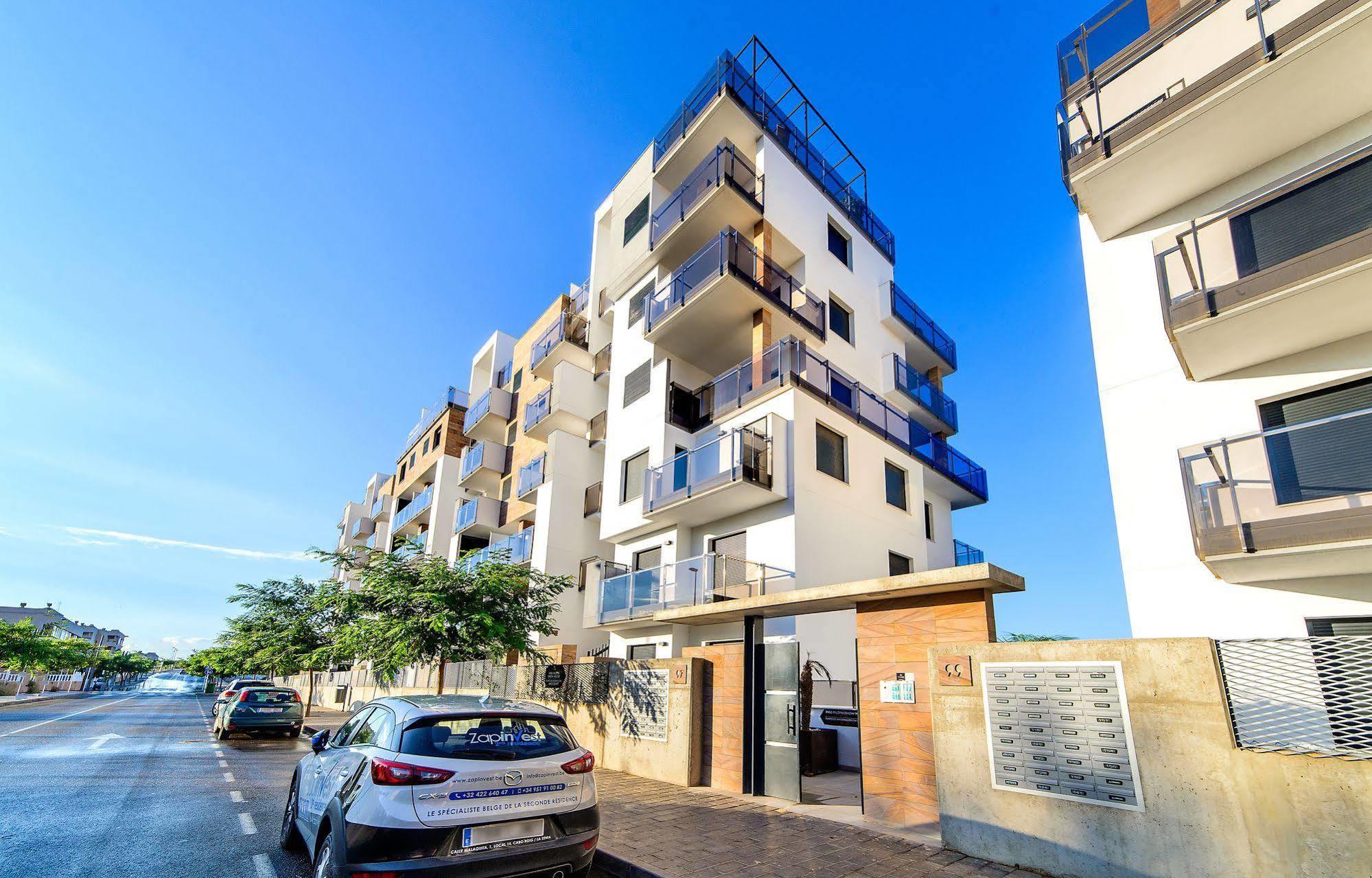 Espanhouse Diamante Apartment Pilar de la Horadada Dış mekan fotoğraf