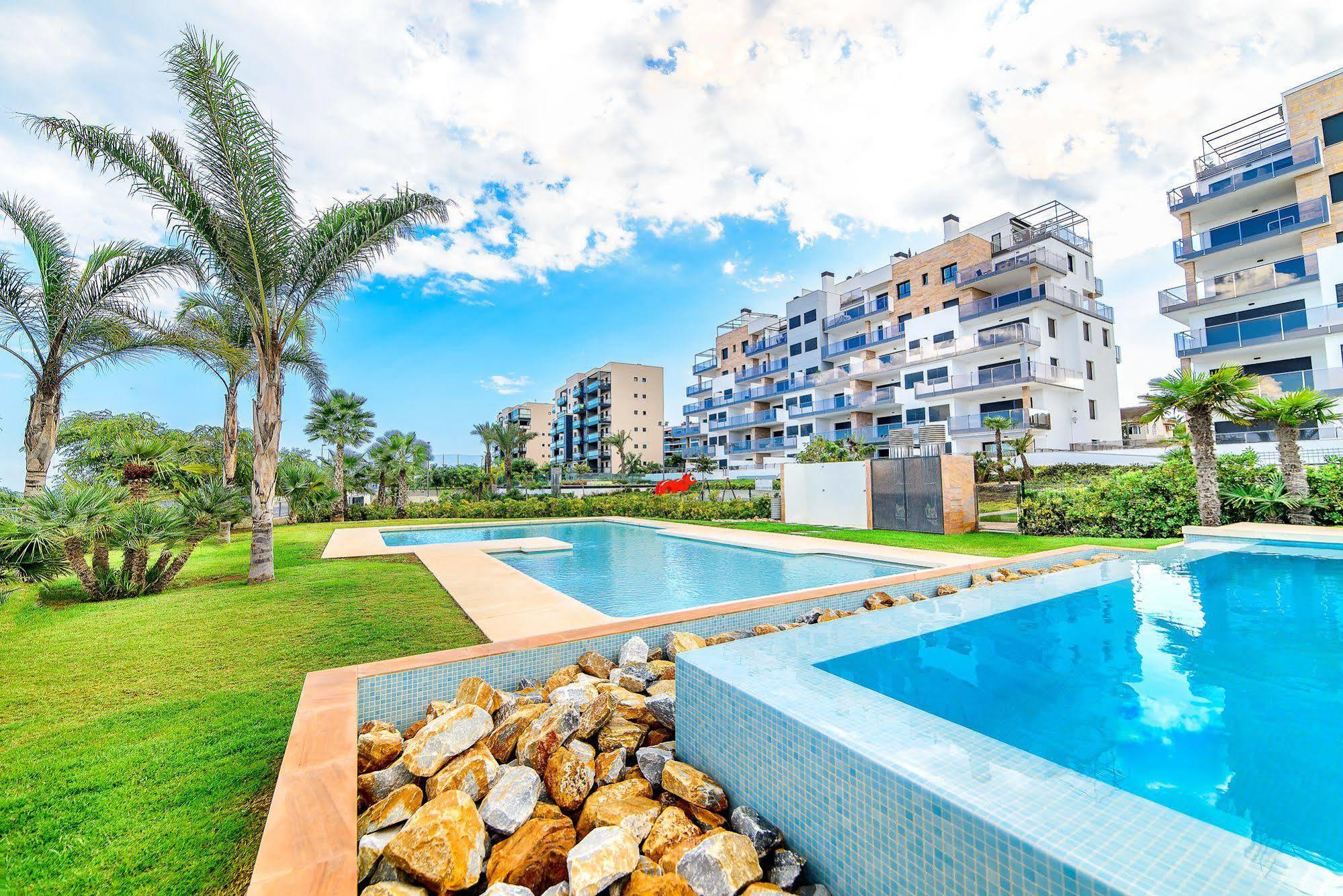 Espanhouse Diamante Apartment Pilar de la Horadada Dış mekan fotoğraf