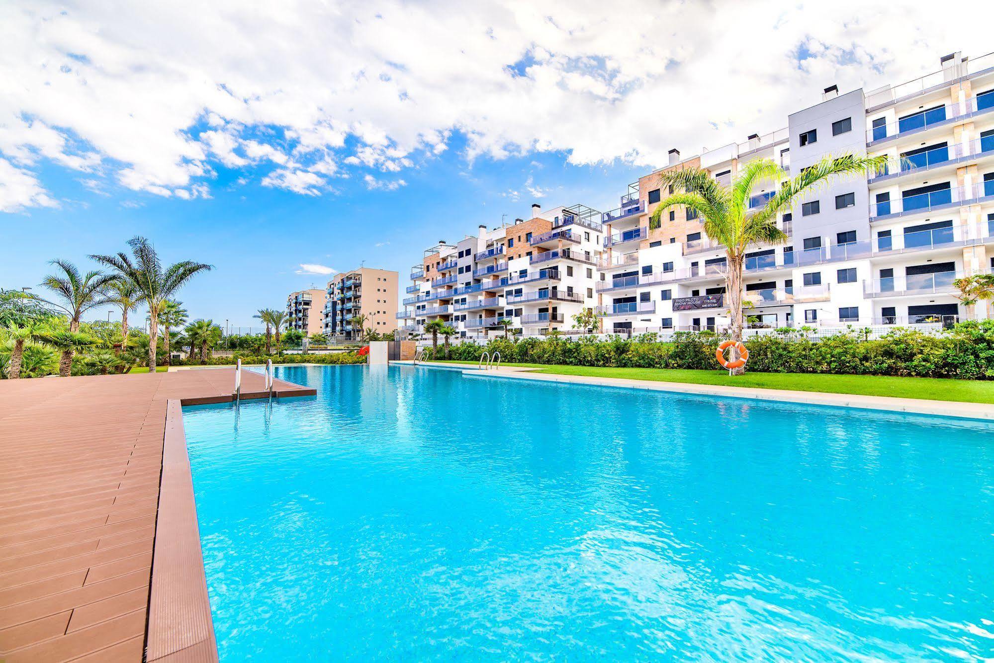 Espanhouse Diamante Apartment Pilar de la Horadada Dış mekan fotoğraf