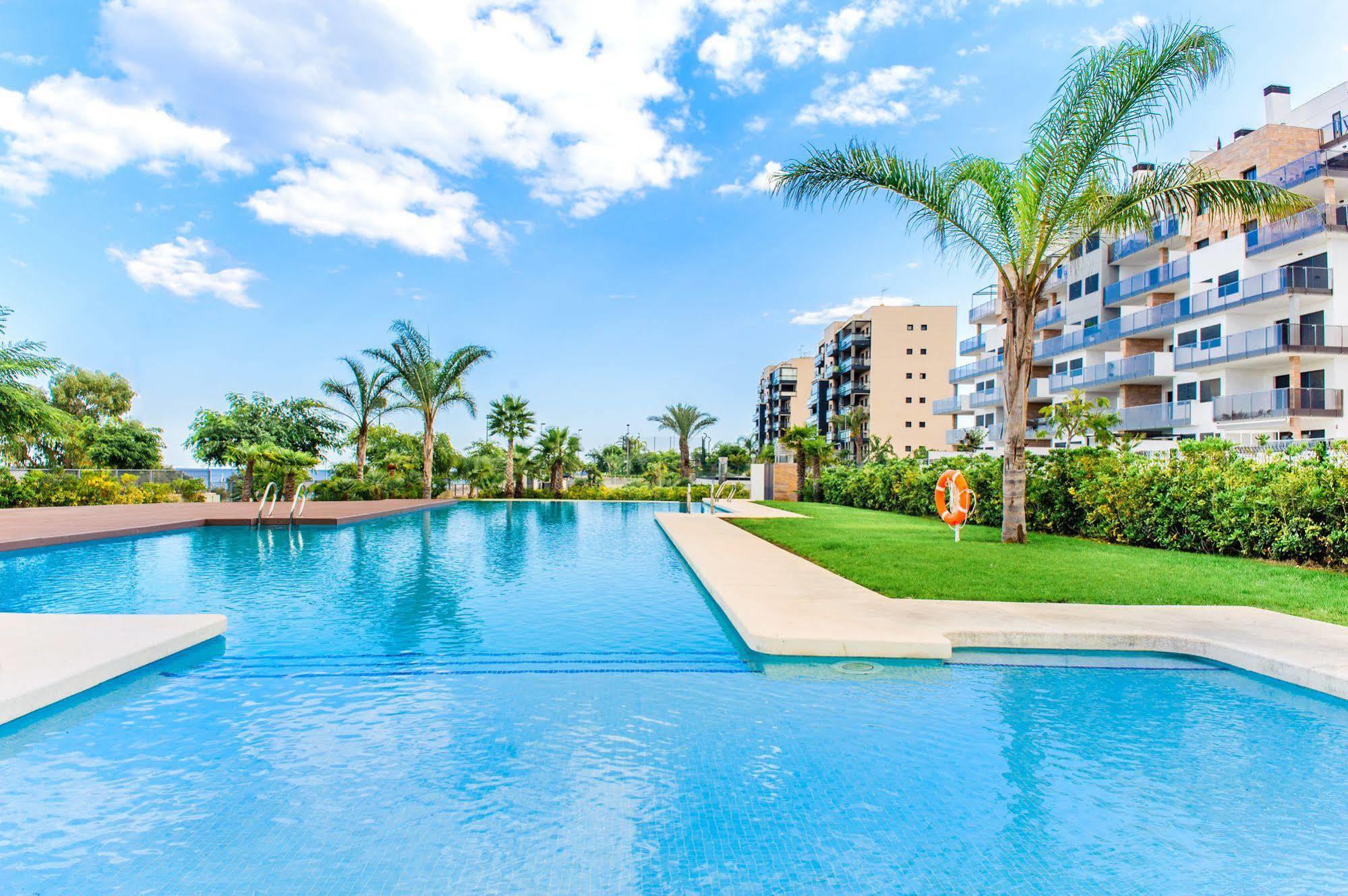 Espanhouse Diamante Apartment Pilar de la Horadada Dış mekan fotoğraf