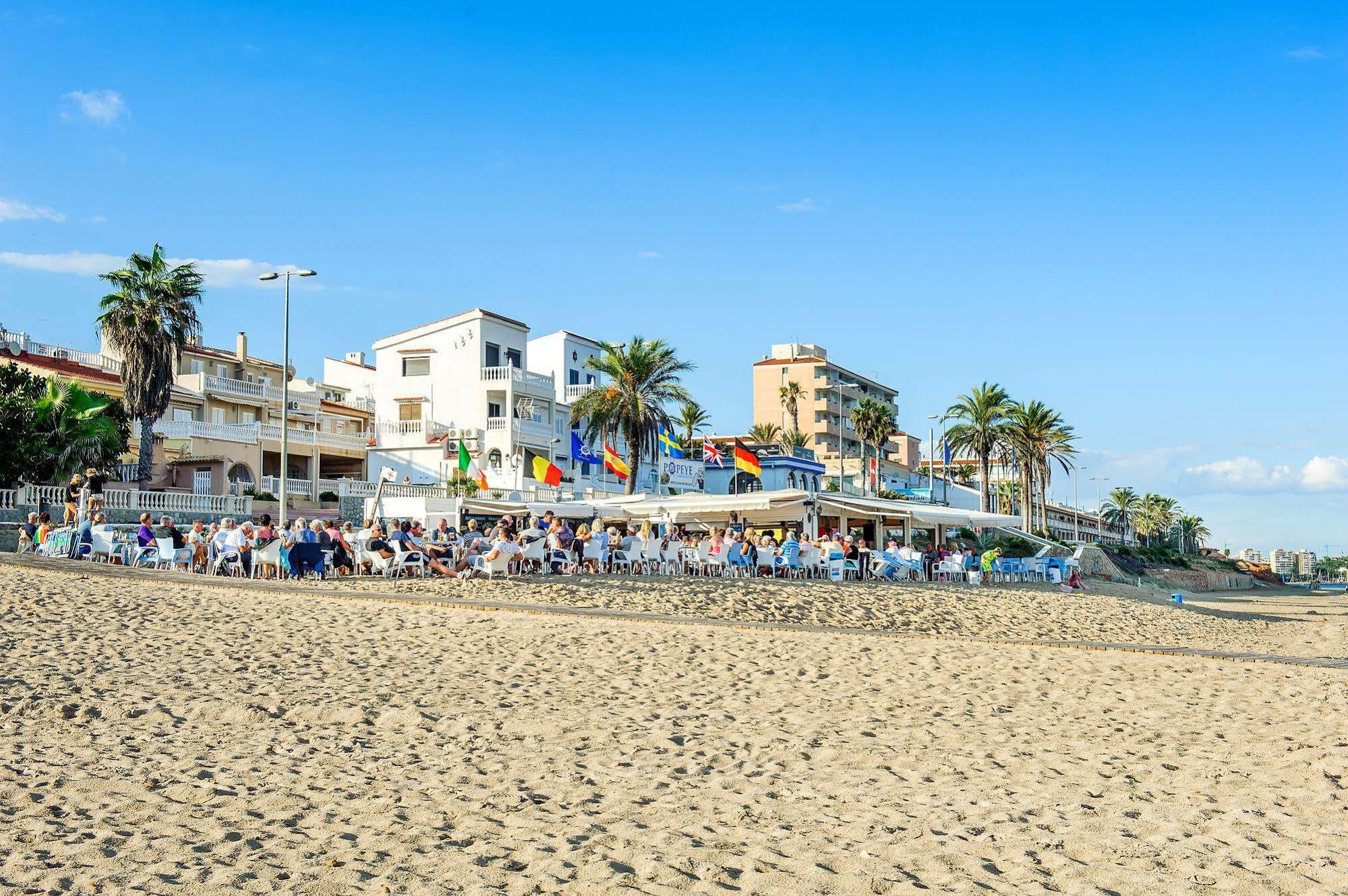 Espanhouse Diamante Apartment Pilar de la Horadada Dış mekan fotoğraf