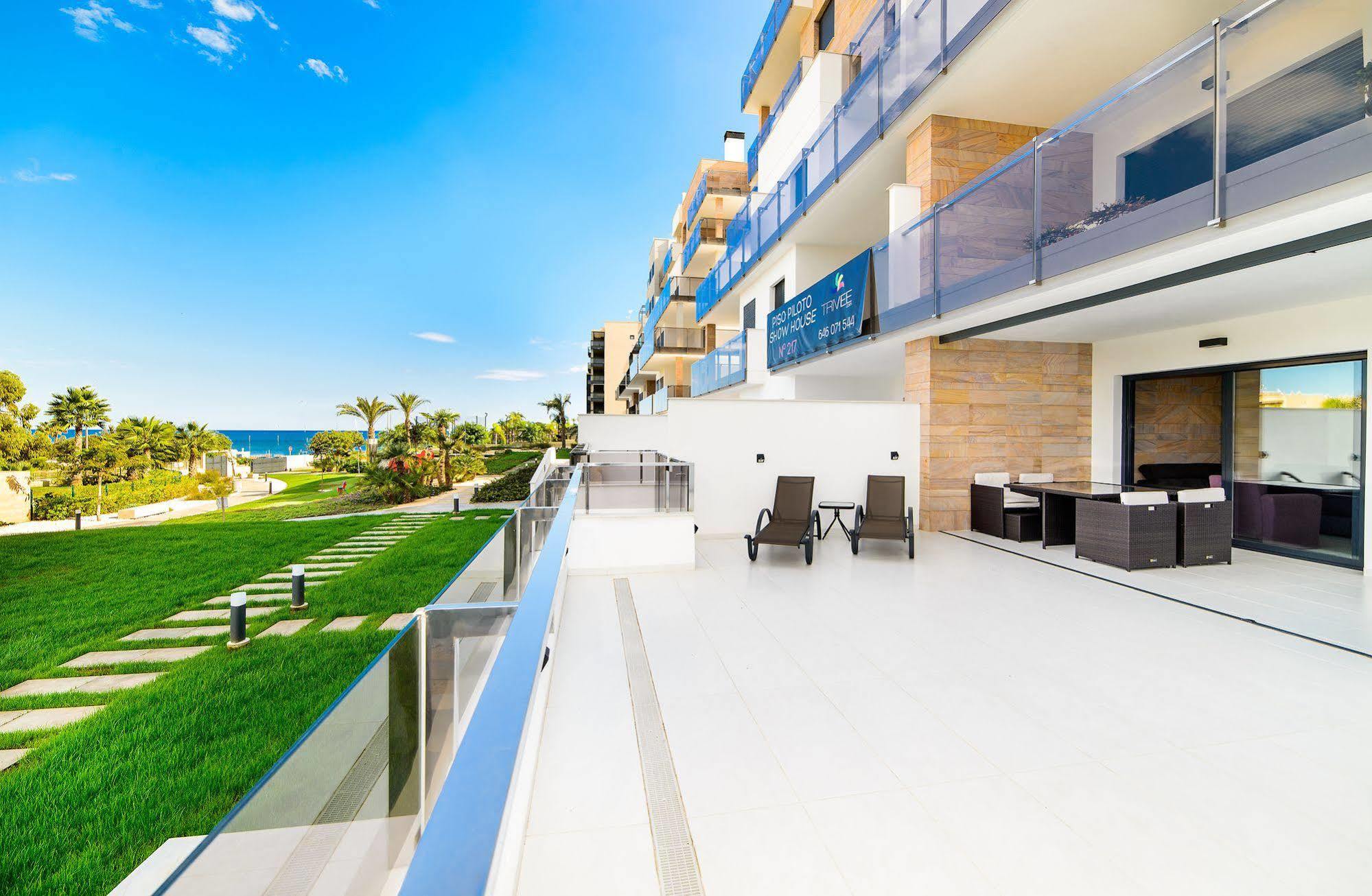 Espanhouse Diamante Apartment Pilar de la Horadada Dış mekan fotoğraf