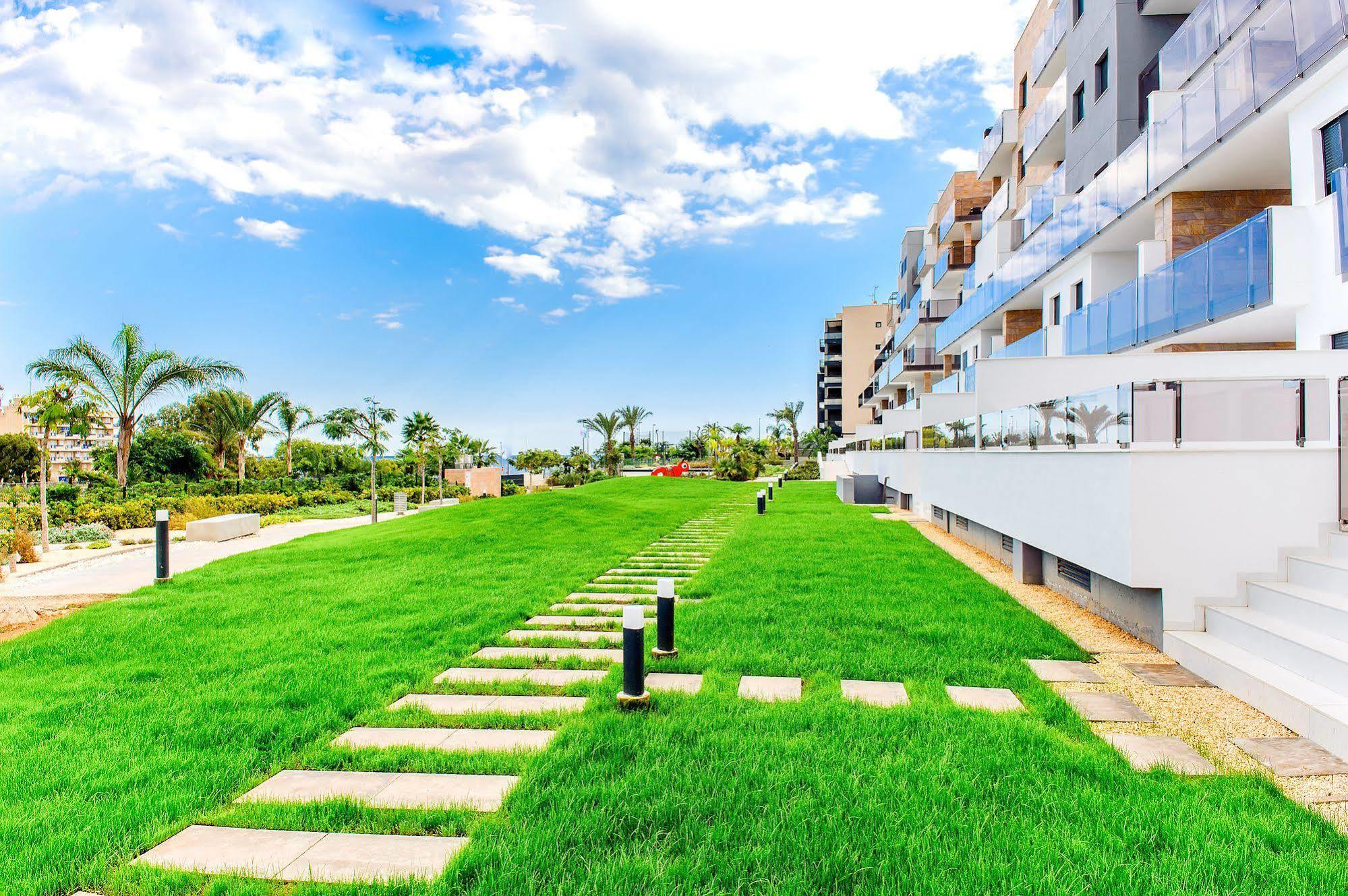 Espanhouse Diamante Apartment Pilar de la Horadada Dış mekan fotoğraf